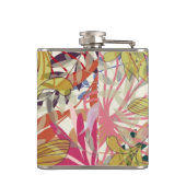 Blumenhintergrund 6 flachmann (Rückseite)