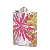 Blumenhintergrund 6 flachmann (Links)