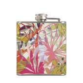 Blumenhintergrund 6 flachmann (Rückseite)