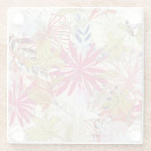 Blumenhintergrund 6 glasuntersetzer (Rückseite)