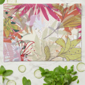 Blumenhintergrund 6 küchentuch (Gefaltet)