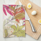 Blumenhintergrund 6 küchentuch (Viertel Falte)