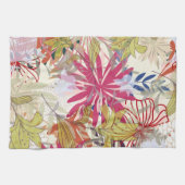 Blumenhintergrund 6 küchentuch (Horizontal)