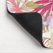 Blumenhintergrund 6 mousepad (Ecke)