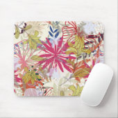 Blumenhintergrund 6 mousepad (Mit Mouse)