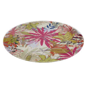 Blumenhintergrund 6 schneidebrett