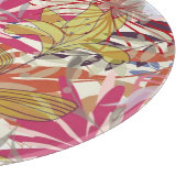 Blumenhintergrund 6 schneidebrett (Ecke)