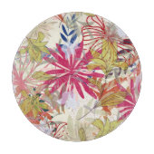 Blumenhintergrund 6 schneidebrett (Vorderseite)