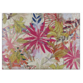 Blumenhintergrund 6 schneidebrett (Vorderseite)