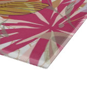 Blumenhintergrund 6 schneidebrett (Ecke)