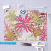 Blumenhintergrund 6 seidenpapier (Handwerk)