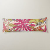 Blumenhintergrund 6 seitenschläferkissen (Rückseite)