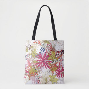 Blumenhintergrund 6 tasche