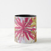 Blumenhintergrund 6 tasse (Zentrum)