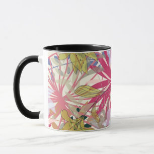 Blumenhintergrund 6 tasse