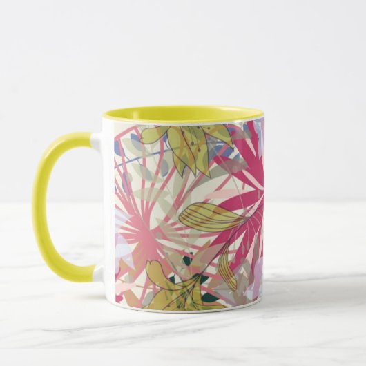 Blumenhintergrund 6 tasse (Links)