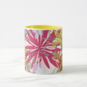 Blumenhintergrund 6 tasse (Zentrum)