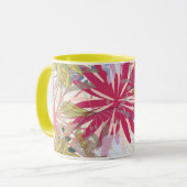 Blumenhintergrund 6 tasse (Vorderseite Links)