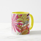 Blumenhintergrund 6 tasse (VorderseiteRechts)