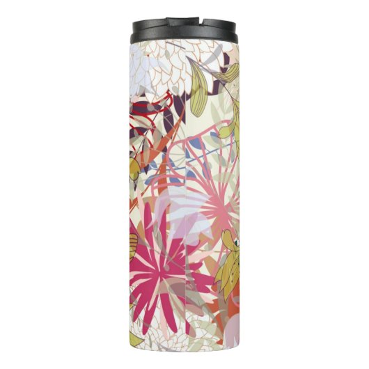 Blumenhintergrund 6 thermosbecher (Rückseite)