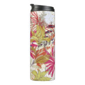 Blumenhintergrund 6 thermosbecher (Nach rechts gedreht)