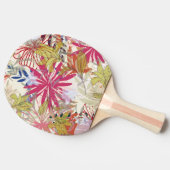 Blumenhintergrund 6 tischtennis schläger (Seitenansicht)