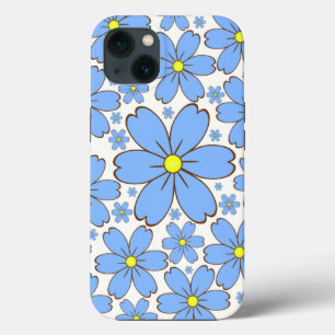 Blumenhintergrund Blumen Blüten Blumen Textur Case-Mate iPhone Hülle