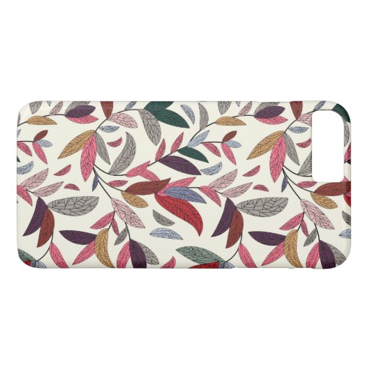 Blumenhintergrund Case-Mate iPhone Hülle (Rückseite (Horizontal))