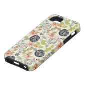 Blumenhintergrund Case-Mate iPhone Hülle (unten)