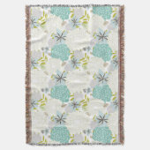 Blumenhintergrund Decke (Vorderseite Vertikal)