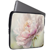 . Blumenhintergrund. Der Frühling blüht. Laptopschutzhülle (Vorne Rechts)