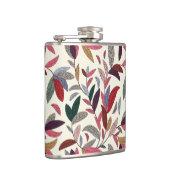 Blumenhintergrund Flachmann (Rechts)