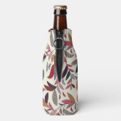 Blumenhintergrund Flaschenkühler (Flasche Rückseite)