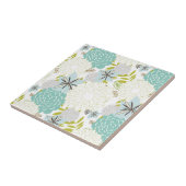 Blumenhintergrund Fliese (Seite)