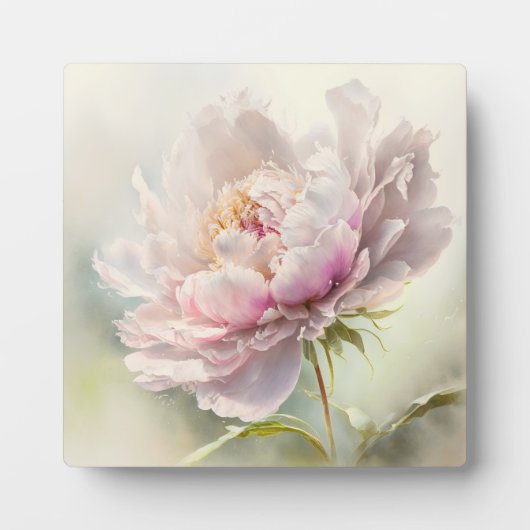 Blumenhintergrund. Frühlingsblüte Fotoplatte (Vorderseite)