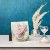 Blumenhintergrund. Frühlingsblüte Fotoplatte (InSitu)