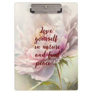 Blumenhintergrund. Frühlingsblüte Klemmbrett