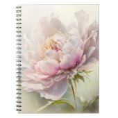 Blumenhintergrund. Frühlingsblüte Notizblock (Vorderseite)