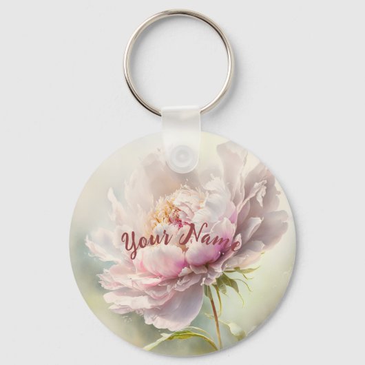 Blumenhintergrund. Frühlingsblüte Schlüsselanhänger (Vorderseite)