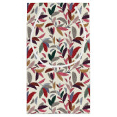 Blumenhintergrund Kleine Geschenktüte (Rückseite)