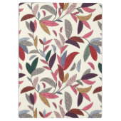 Blumenhintergrund Klemmbrett (Rückseite)