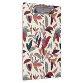 Blumenhintergrund Klemmbrett (Rechts)