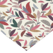 Blumenhintergrund Kurzer Tischläufer (Ecke)