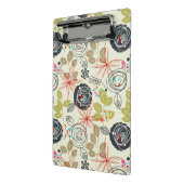 Blumenhintergrund Mini Klemmbrett (Gewinkelt2)