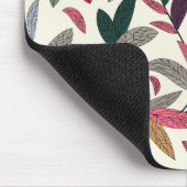 Blumenhintergrund Mousepad (Ecke)