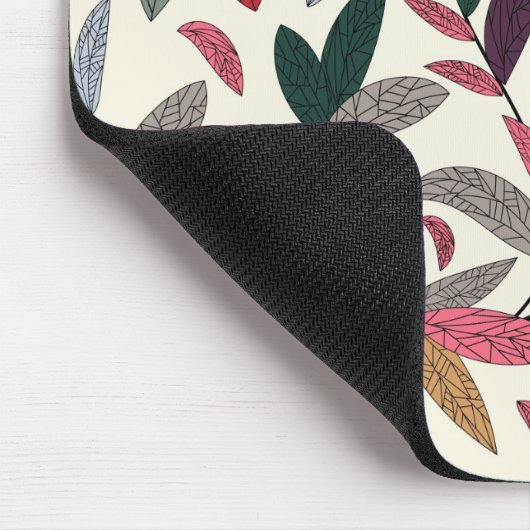 Blumenhintergrund Mousepad (Ecke)