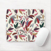 Blumenhintergrund Mousepad (Mit Mouse)