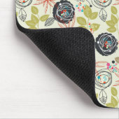 Blumenhintergrund Mousepad (Ecke)
