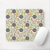 Blumenhintergrund Mousepad (Mit Mouse)