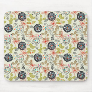 Blumenhintergrund Mousepad